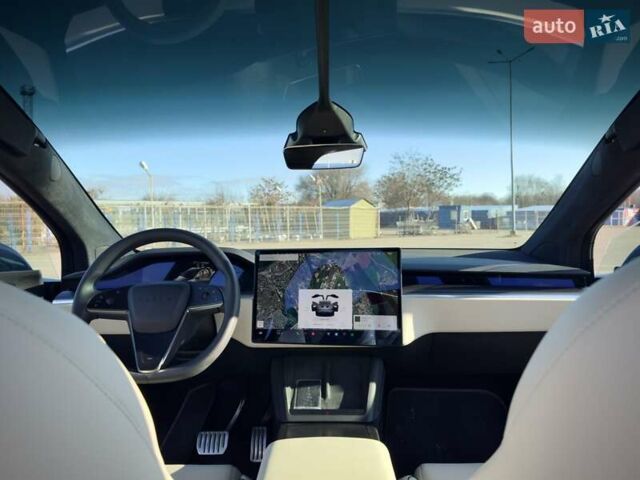 Сірий Тесла Модель Х, об'ємом двигуна 0 л та пробігом 20 тис. км за 57000 $, фото 4 на Automoto.ua