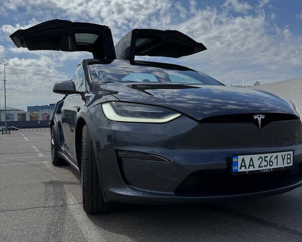 Сірий Тесла Модель Х, об'ємом двигуна 0 л та пробігом 100 тис. км за 49999 $, фото 1 на Automoto.ua
