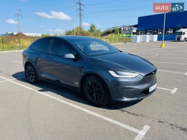 Сірий Тесла Модель Х, об'ємом двигуна 0 л та пробігом 42 тис. км за 44600 $, фото 5 на Automoto.ua