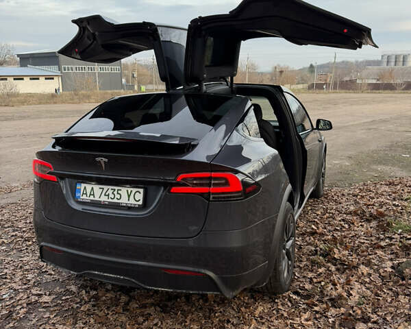 Сірий Тесла Модель Х, об'ємом двигуна 0 л та пробігом 29 тис. км за 47800 $, фото 3 на Automoto.ua