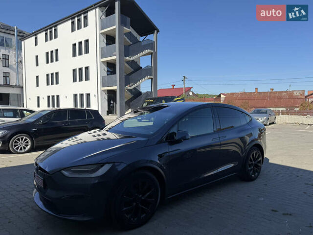 Серый Тесла Модель Х, объемом двигателя 0 л и пробегом 4 тыс. км за 49900 $, фото 1 на Automoto.ua