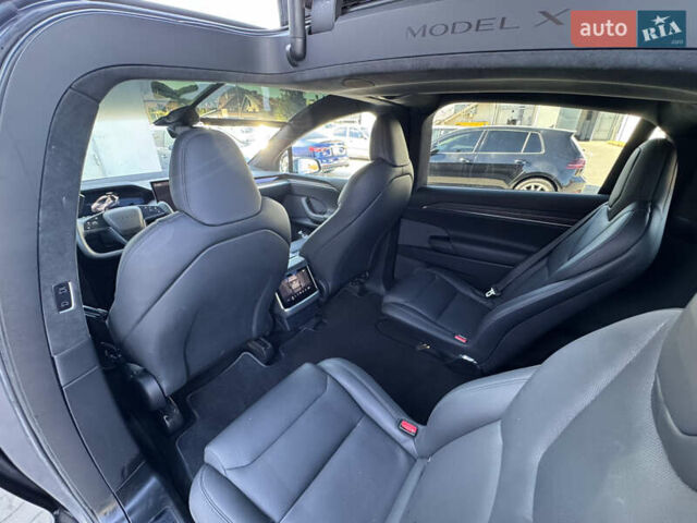 Серый Тесла Модель Х, объемом двигателя 0 л и пробегом 4 тыс. км за 49900 $, фото 6 на Automoto.ua