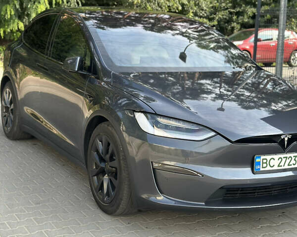 Сірий Тесла Модель Х, об'ємом двигуна 0 л та пробігом 27 тис. км за 41300 $, фото 23 на Automoto.ua