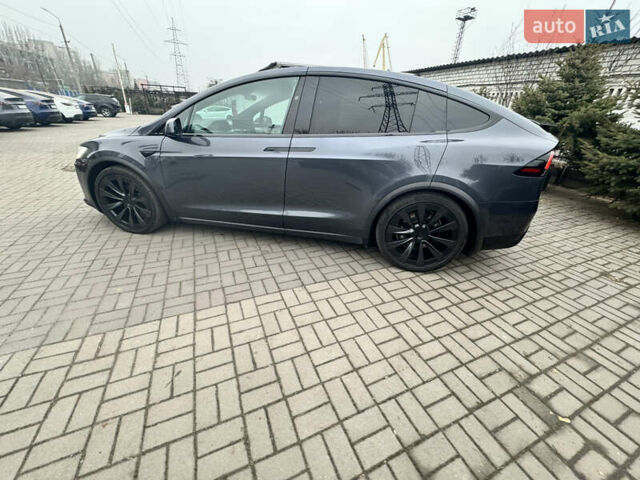 Сірий Тесла Модель Х, об'ємом двигуна 0 л та пробігом 17 тис. км за 52500 $, фото 13 на Automoto.ua