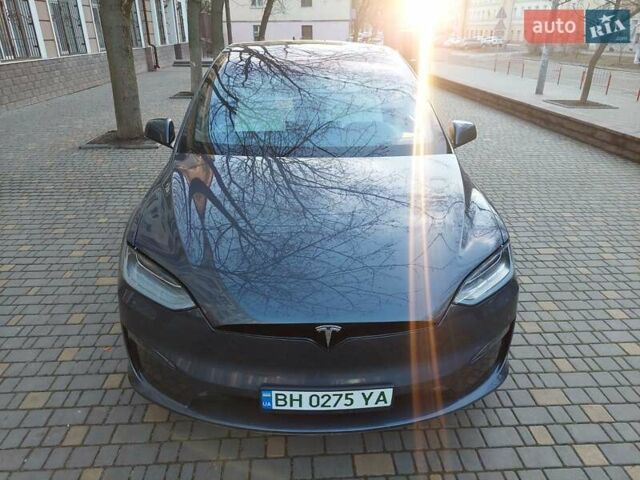 Сірий Тесла Модель Х, об'ємом двигуна 0 л та пробігом 5 тис. км за 52999 $, фото 26 на Automoto.ua