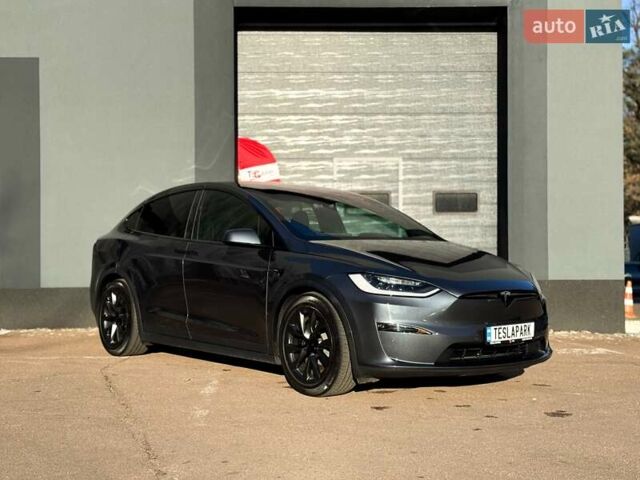 Сірий Тесла Модель Х, об'ємом двигуна 0 л та пробігом 29 тис. км за 49999 $, фото 11 на Automoto.ua