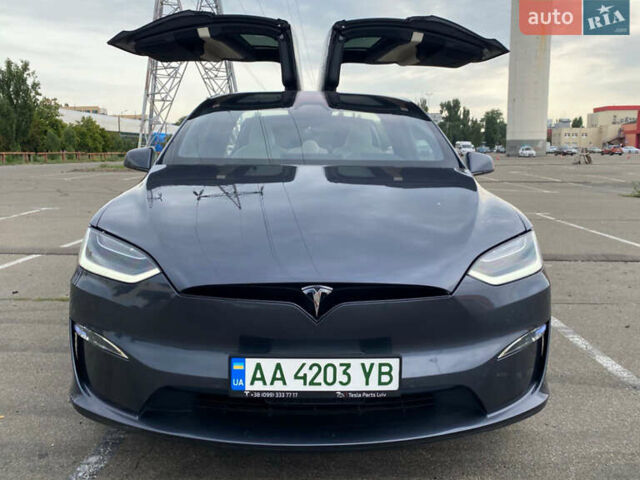 Сірий Тесла Модель Х, об'ємом двигуна 0 л та пробігом 17 тис. км за 46800 $, фото 7 на Automoto.ua