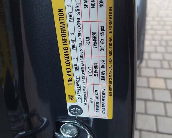 Сірий Тесла Модель Х, об'ємом двигуна 0 л та пробігом 5 тис. км за 52999 $, фото 58 на Automoto.ua
