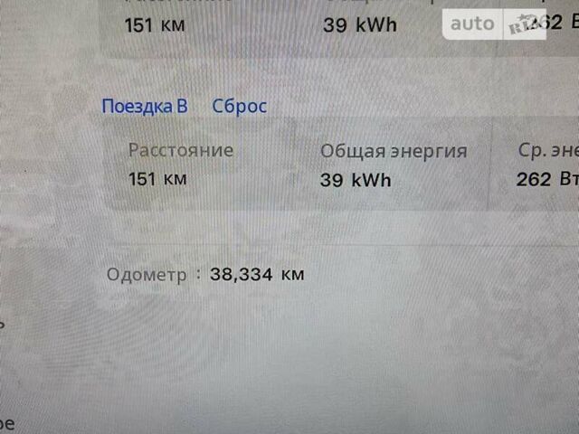 Сірий Тесла Модель Х, об'ємом двигуна 0 л та пробігом 38 тис. км за 54800 $, фото 80 на Automoto.ua