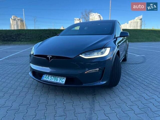 Сірий Тесла Модель Х, об'ємом двигуна 0 л та пробігом 37 тис. км за 49900 $, фото 28 на Automoto.ua