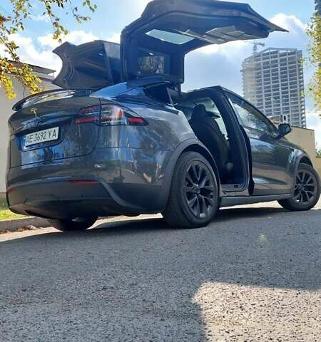 Сірий Тесла Модель Х, об'ємом двигуна 0 л та пробігом 40 тис. км за 46000 $, фото 1 на Automoto.ua