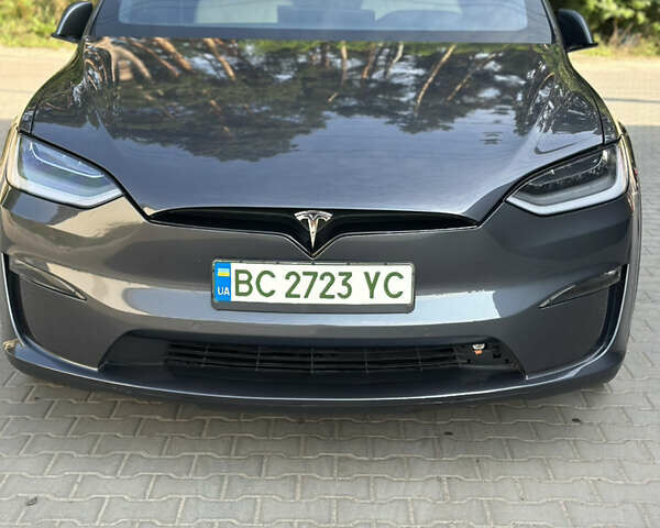 Сірий Тесла Модель Х, об'ємом двигуна 0 л та пробігом 27 тис. км за 41300 $, фото 24 на Automoto.ua