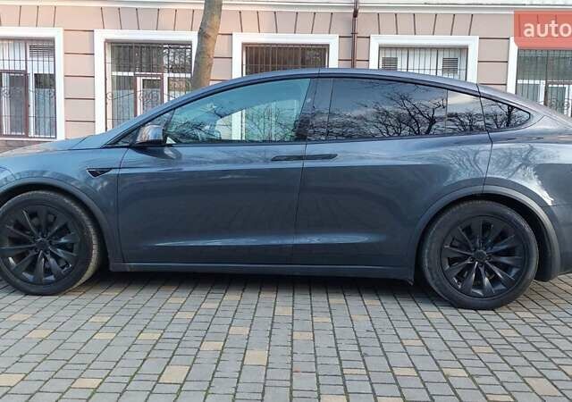 Серый Тесла Модель Х, объемом двигателя 0 л и пробегом 5 тыс. км за 52999 $, фото 28 на Automoto.ua