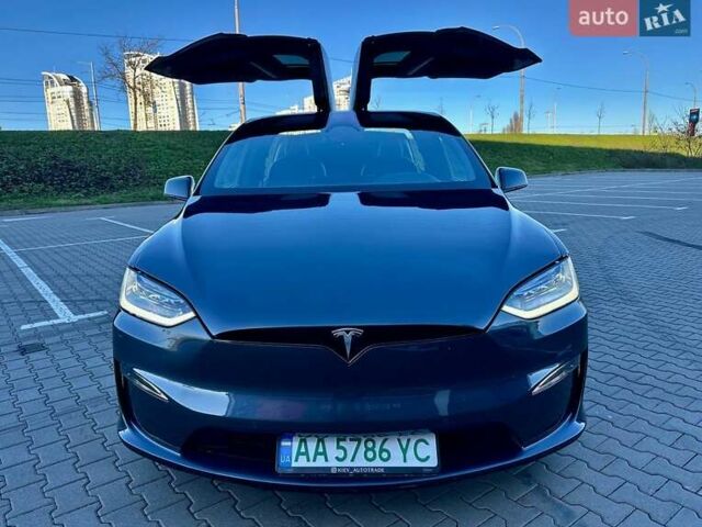 Сірий Тесла Модель Х, об'ємом двигуна 0 л та пробігом 37 тис. км за 49900 $, фото 26 на Automoto.ua