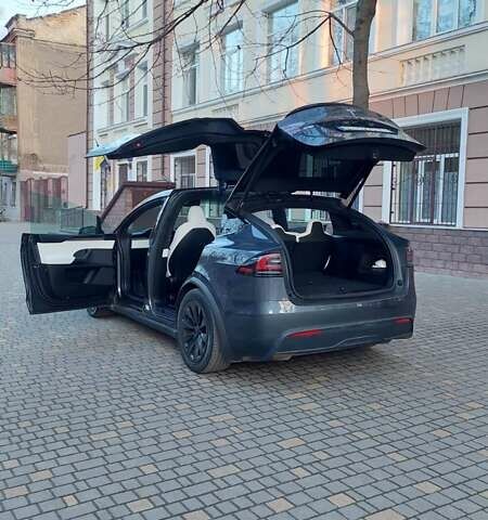 Сірий Тесла Модель Х, об'ємом двигуна 0 л та пробігом 5 тис. км за 52999 $, фото 66 на Automoto.ua