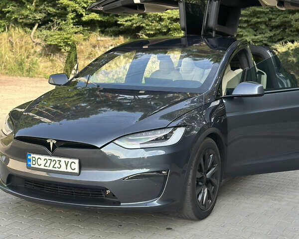 Сірий Тесла Модель Х, об'ємом двигуна 0 л та пробігом 27 тис. км за 41300 $, фото 12 на Automoto.ua