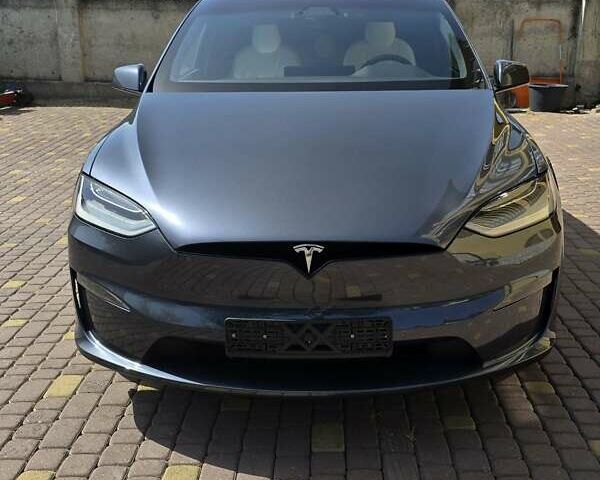 Сірий Тесла Модель Х, об'ємом двигуна 0 л та пробігом 33 тис. км за 62000 $, фото 4 на Automoto.ua