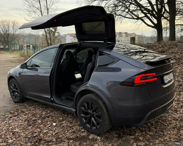 Сірий Тесла Модель Х, об'ємом двигуна 0 л та пробігом 29 тис. км за 47800 $, фото 1 на Automoto.ua