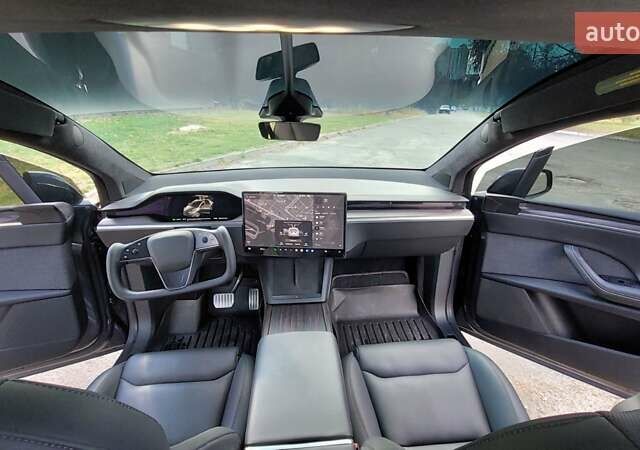 Сірий Тесла Модель Х, об'ємом двигуна 0 л та пробігом 40 тис. км за 46000 $, фото 8 на Automoto.ua