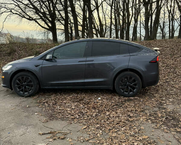 Сірий Тесла Модель Х, об'ємом двигуна 0 л та пробігом 29 тис. км за 47800 $, фото 5 на Automoto.ua