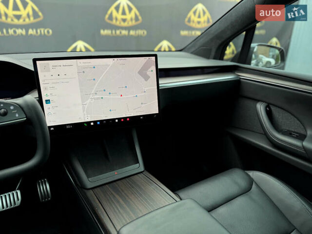 Серый Тесла Модель Х, объемом двигателя 0 л и пробегом 29 тыс. км за 47900 $, фото 22 на Automoto.ua