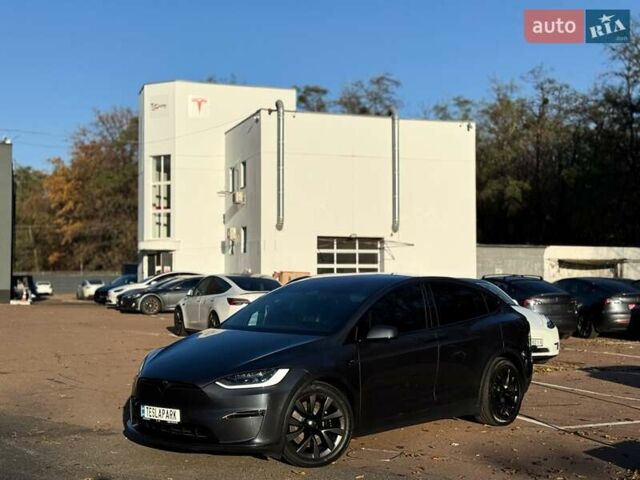 Сірий Тесла Модель Х, об'ємом двигуна 0 л та пробігом 29 тис. км за 49999 $, фото 1 на Automoto.ua