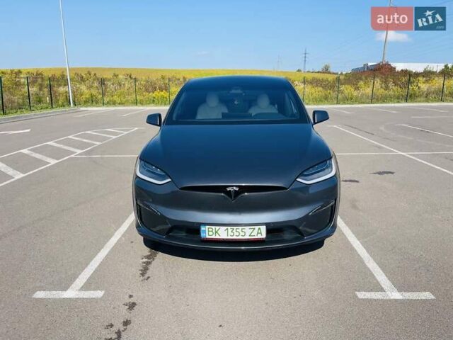 Сірий Тесла Модель Х, об'ємом двигуна 0 л та пробігом 42 тис. км за 44600 $, фото 3 на Automoto.ua