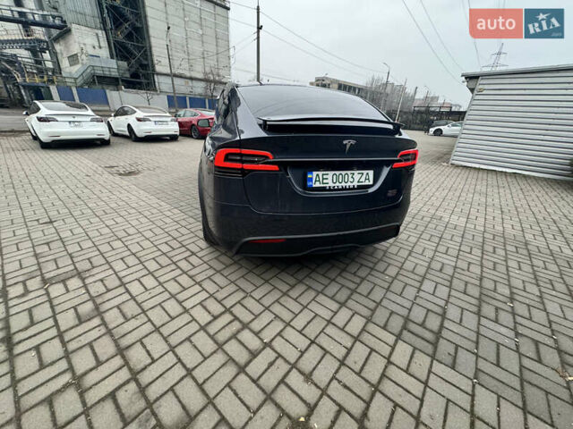 Сірий Тесла Модель Х, об'ємом двигуна 0 л та пробігом 17 тис. км за 52500 $, фото 11 на Automoto.ua