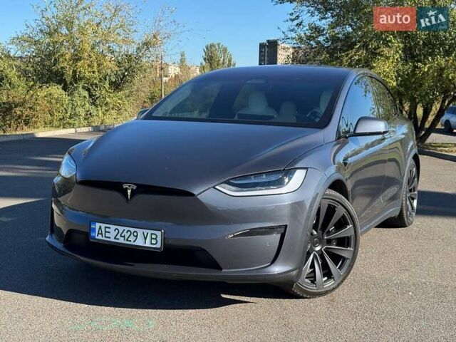 Сірий Тесла Модель Х, об'ємом двигуна 0 л та пробігом 32 тис. км за 55500 $, фото 4 на Automoto.ua