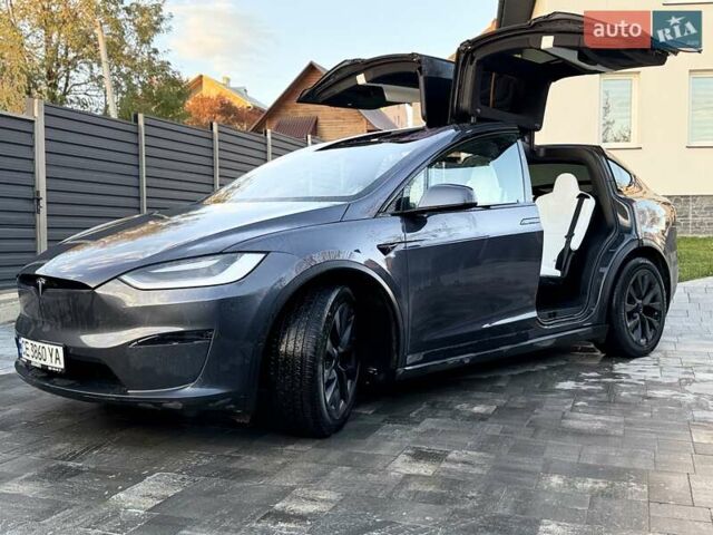 Серый Тесла Модель Х, объемом двигателя 0 л и пробегом 69 тыс. км за 40000 $, фото 26 на Automoto.ua