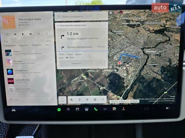 Сірий Тесла Модель Х, об'ємом двигуна 0 л та пробігом 46 тис. км за 58000 $, фото 15 на Automoto.ua