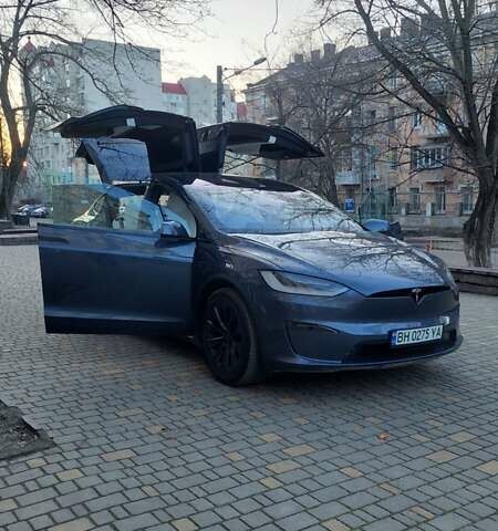 Серый Тесла Модель Х, объемом двигателя 0 л и пробегом 5 тыс. км за 52999 $, фото 63 на Automoto.ua