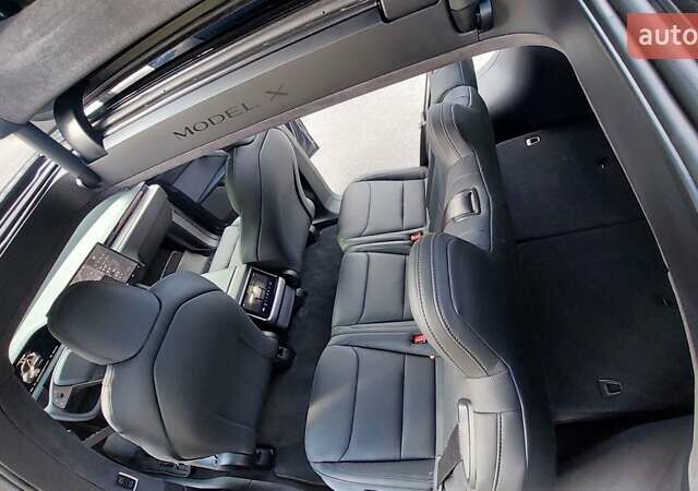 Сірий Тесла Модель Х, об'ємом двигуна 0 л та пробігом 40 тис. км за 46000 $, фото 6 на Automoto.ua