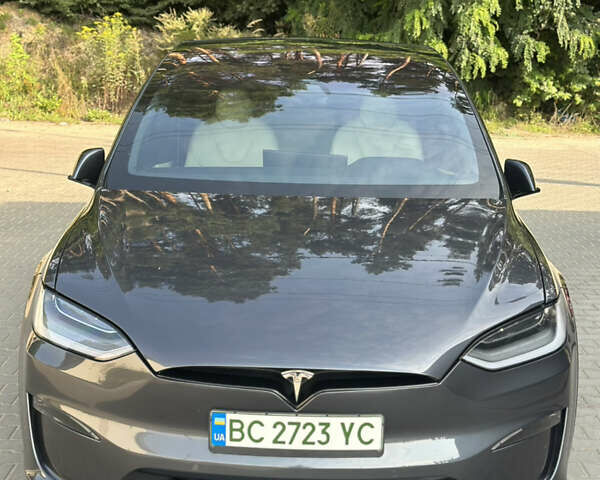 Сірий Тесла Модель Х, об'ємом двигуна 0 л та пробігом 27 тис. км за 41300 $, фото 19 на Automoto.ua