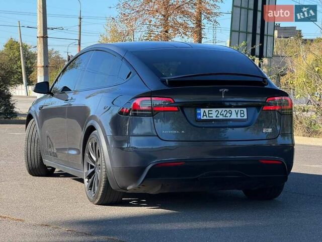 Сірий Тесла Модель Х, об'ємом двигуна 0 л та пробігом 32 тис. км за 55500 $, фото 10 на Automoto.ua