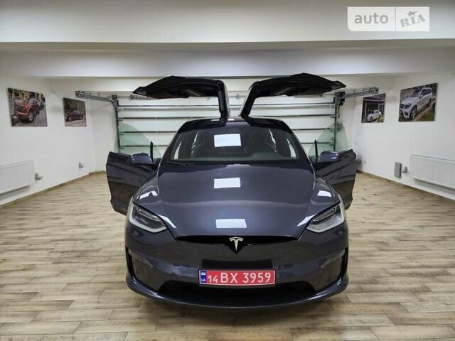 Сірий Тесла Модель Х, об'ємом двигуна 0 л та пробігом 38 тис. км за 54800 $, фото 31 на Automoto.ua