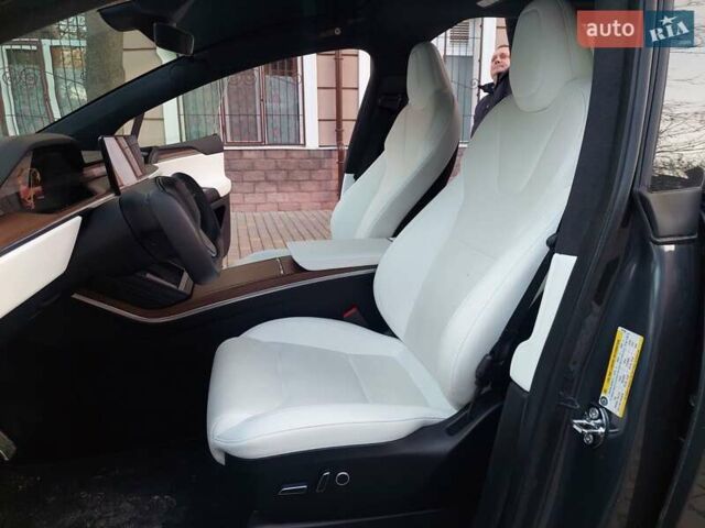 Сірий Тесла Модель Х, об'ємом двигуна 0 л та пробігом 5 тис. км за 52999 $, фото 75 на Automoto.ua