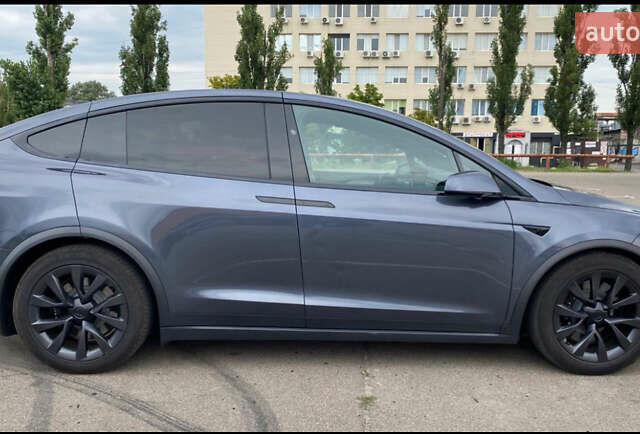 Сірий Тесла Модель Х, об'ємом двигуна 0 л та пробігом 17 тис. км за 46800 $, фото 6 на Automoto.ua