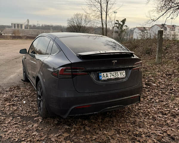 Сірий Тесла Модель Х, об'ємом двигуна 0 л та пробігом 29 тис. км за 47800 $, фото 9 на Automoto.ua
