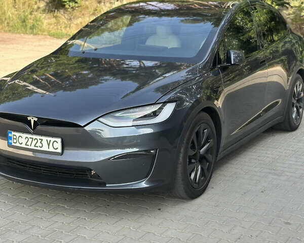 Сірий Тесла Модель Х, об'ємом двигуна 0 л та пробігом 27 тис. км за 41300 $, фото 25 на Automoto.ua