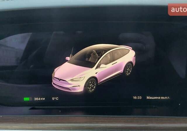 Серый Тесла Модель Х, объемом двигателя 0 л и пробегом 5 тыс. км за 52999 $, фото 83 на Automoto.ua