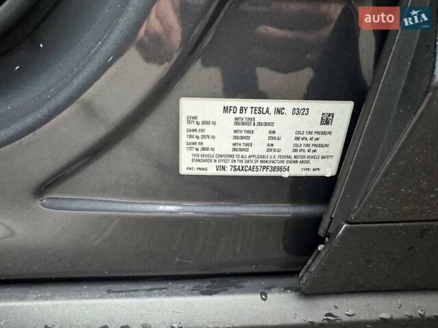 Тесла Модель Х 2023 у Києві на Automoto.ua Сірий Тесла Модель Х, об'ємом двигуна 0 л та пробігом 23 тис. км за 49999 $, фото 16 на Automoto.ua