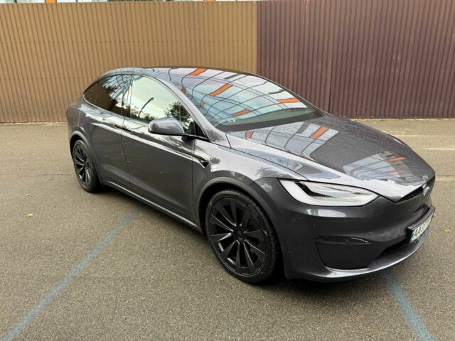 Тесла Модель Х 2023 у Києві на Automoto.ua Сірий Тесла Модель Х, об'ємом двигуна 0 л та пробігом 23 тис. км за 49999 $, фото 3 на Automoto.ua