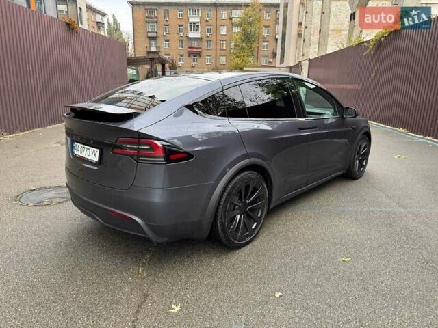 Сірий Тесла Модель Х, об'ємом двигуна 0 л та пробігом 23 тис. км за 49999 $, фото 3 на Automoto.ua