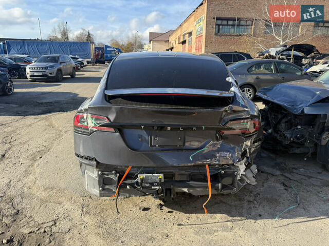Сірий Тесла Модель Х, об'ємом двигуна 0 л та пробігом 37 тис. км за 35000 $, фото 4 на Automoto.ua