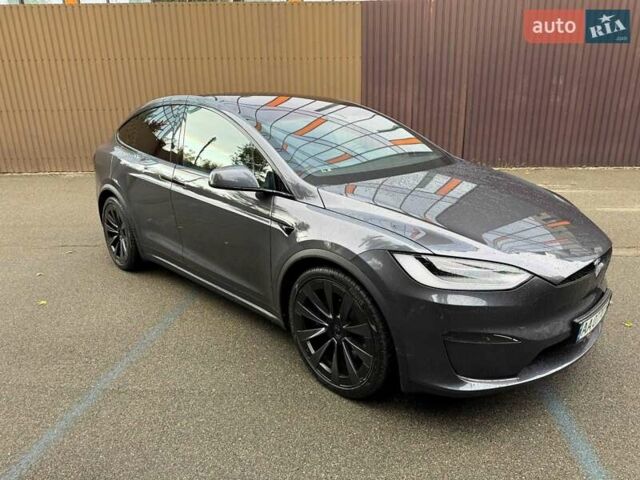 Сірий Тесла Модель Х, об'ємом двигуна 0 л та пробігом 23 тис. км за 49999 $, фото 2 на Automoto.ua