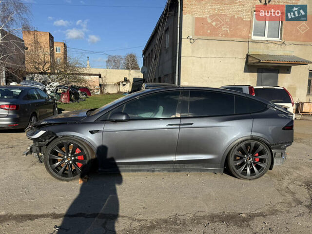 Сірий Тесла Модель Х, об'ємом двигуна 0 л та пробігом 37 тис. км за 35000 $, фото 2 на Automoto.ua