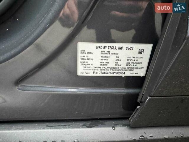 Сірий Тесла Модель Х, об'ємом двигуна 0 л та пробігом 23 тис. км за 49999 $, фото 14 на Automoto.ua