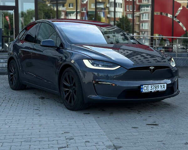 Серый Тесла Модель Х, объемом двигателя 0 л и пробегом 23 тыс. км за 51300 $, фото 3 на Automoto.ua