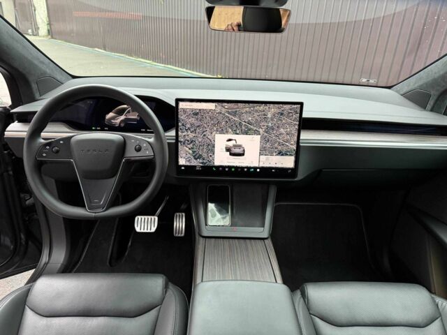 Тесла Модель Х 2023 у Києві на Automoto.ua Сірий Тесла Модель Х, об'ємом двигуна 0 л та пробігом 23 тис. км за 49999 $, фото 20 на Automoto.ua